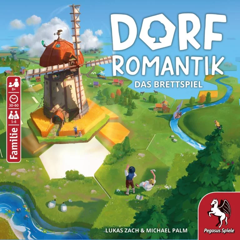 Game of the Year 2023: DorfRomantic – the Board Game